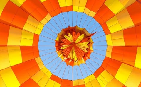 Hot Air Balloon Ride Over Luxor with Hotel Transfers