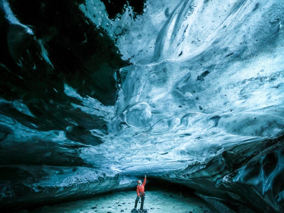 Early Bird Ice Cave — Icarus Rising ehf