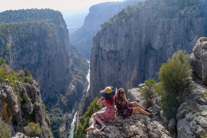 Tazi Canyon & Rafting tour with Lunch & Transfer from Antalya 3