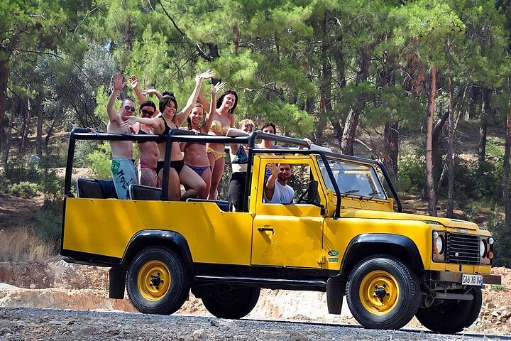 Alanya Off-Road Jeep Safari: BBQ Lunch, Waterfalls & Cultural Adventure