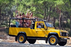 Alanya Jeep Safari Full-Day Tour