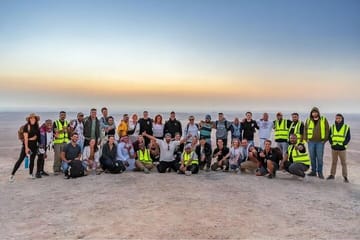 Edge of the World Hike and 4x4 Safari near Riyadh