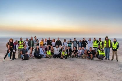 Edge Of The World Hike with 4x4vehicle, bat cave & dinner at camp