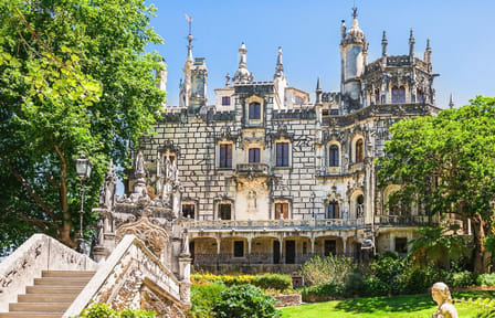 Small Group Tour of Sintra and Pena Palace from Lisbon