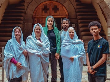 Addis Ababa City tour at st george Cathedral church !