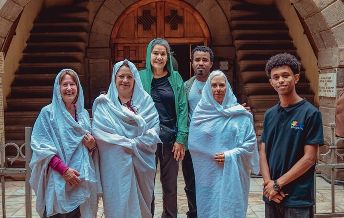 Addis Ababa City Highlights: Private Guided Tour Free pick up