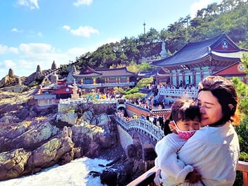 Haedong Yonggungsa Temple, Busan