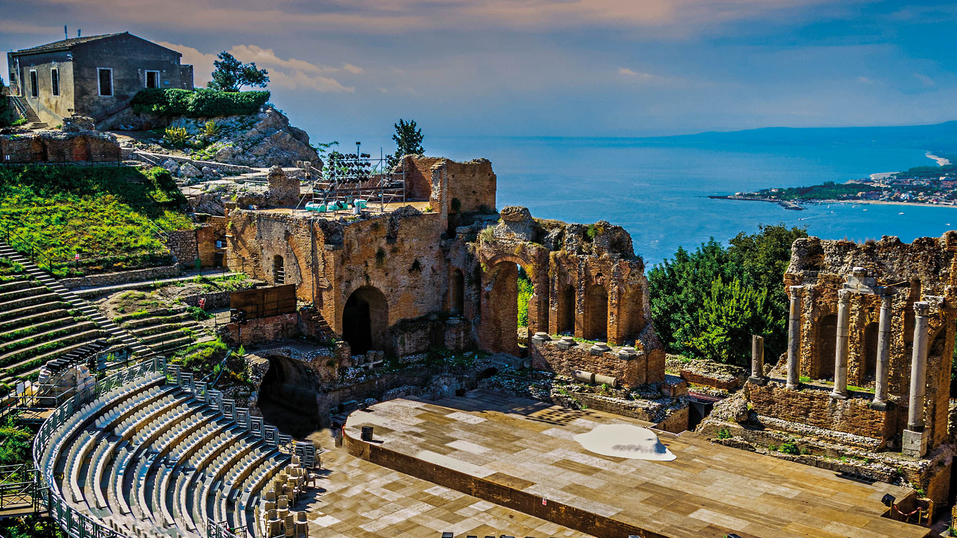 Greek Theater - Taormina