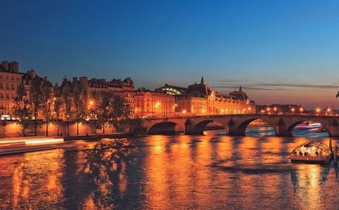 Private Walking Tour of the Seine and Musée d'Orsay in Paris