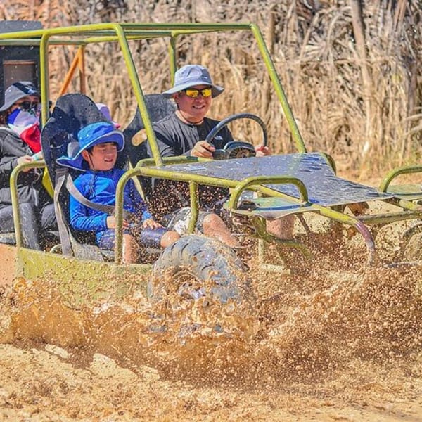 Macao buggy excursion