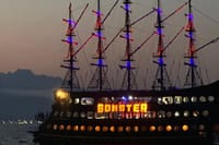 Gonster Pirate Boat Tour Lunch and Transfer from Antalya 5