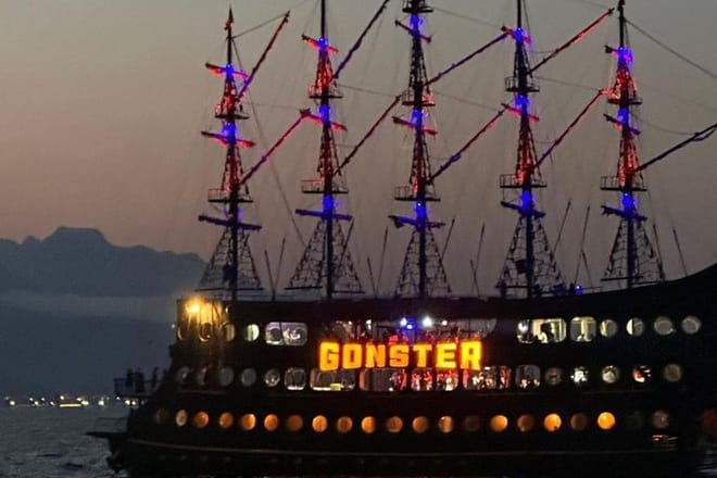 Gonster Pirate Boat Tour Lunch and Transfer from Antalya 5