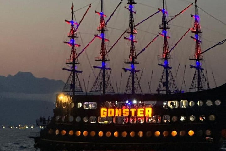 Gonster Pirate Boat Tour Lunch and Transfer from Antalya 5