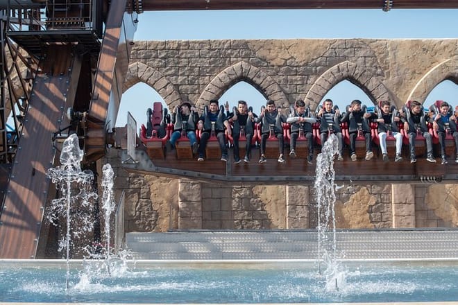 The Land of Legends Theme Park Ticket w/Transfer from Belek 7