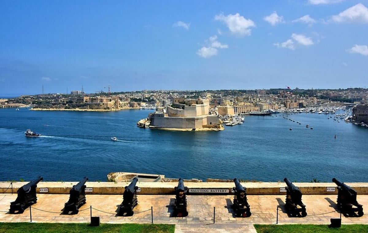Valletta Walking Tour, In a Small Group