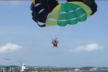 Jetski and Parasailing w/ Entry & Private Transportation