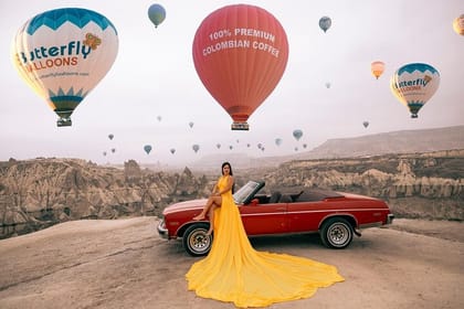 Cappadocia Classic Car Sunrise & Sunset