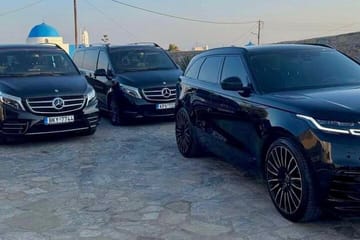 Private Tour: 4H Tour in Mykonos by Range Rover
