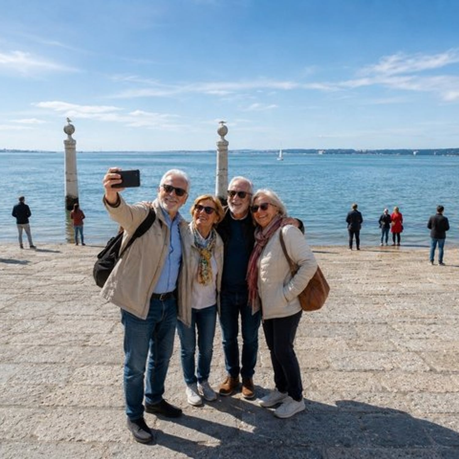 Lisbon Like a Local: Private Walking Tour with Liquor Tasting