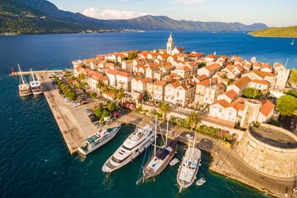 Private Korčula Tour by boat – from Dubrovnik