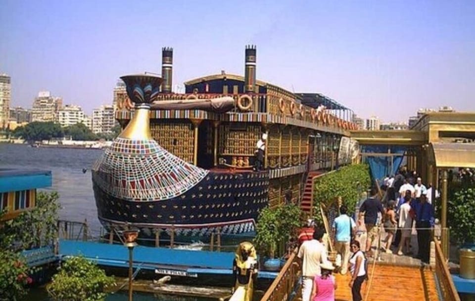 Cairo Nile Dinner Cruise with Live Entertainment and Buffet