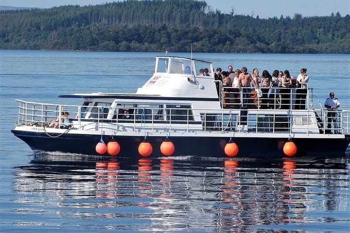 Lough Corrib History and Scenic Lake Cruise from Lisloughrey Pier Tour 8