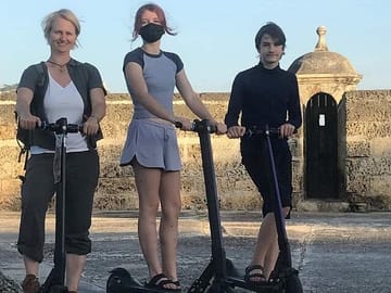 Segway Tour of Cartagena's Walled City and Getsemani