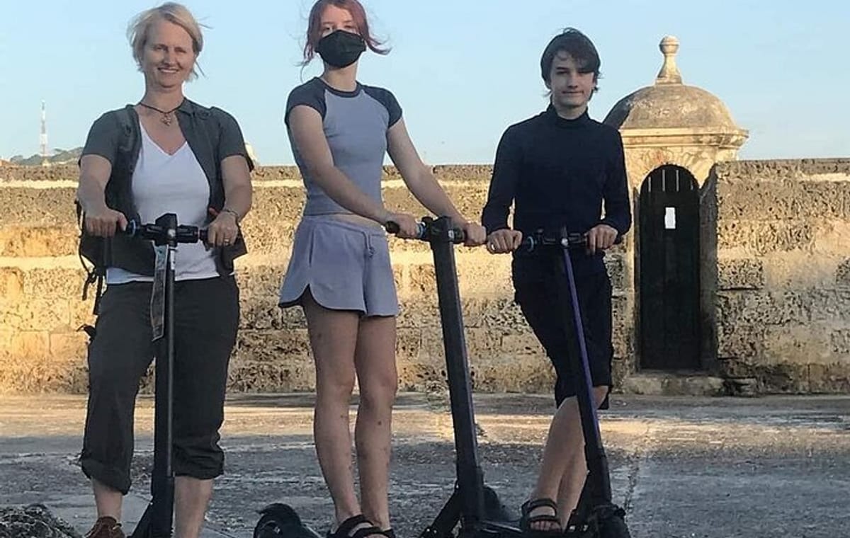 FUN SEGWAY SCOOTER RIDE WALLED CITY And GETSEMANI DISCOVERY TOUR