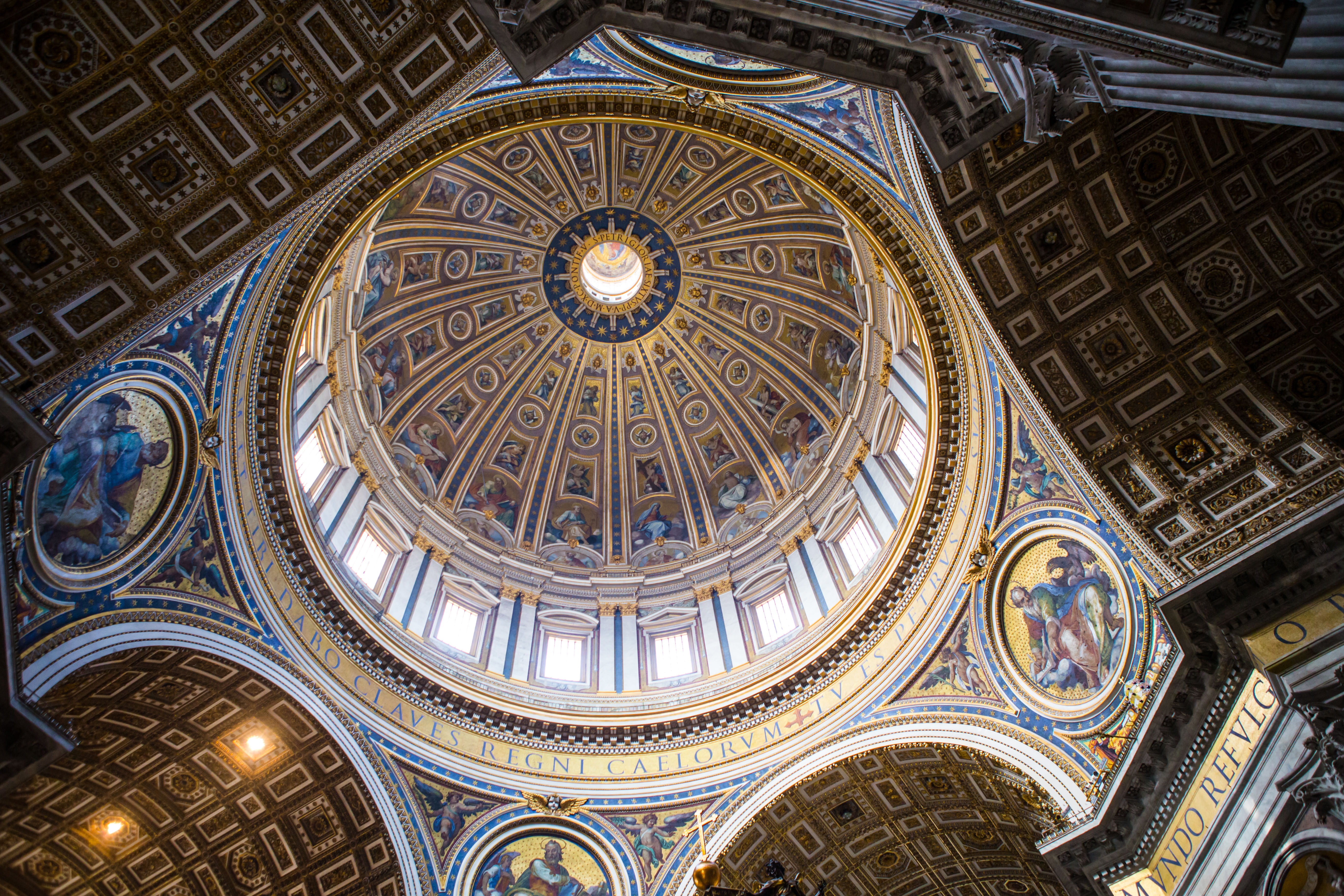 VIP Skip The Line St.Peters Basilica & Papal Tombs Tour with Dome