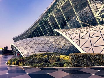Multiple-day-tour-3 nights-4 days-Azerbaijan Tour-Baku-Ateshgah-Yanar Dag- Gabala- Sheki-Shamakhi-group tour-private tour-panoramic tour-Highland Park-3 Flame Towers-Martyrs' Lane-Eternal Flame Monume