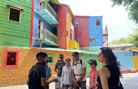 Buenos Aires Walking City Tour