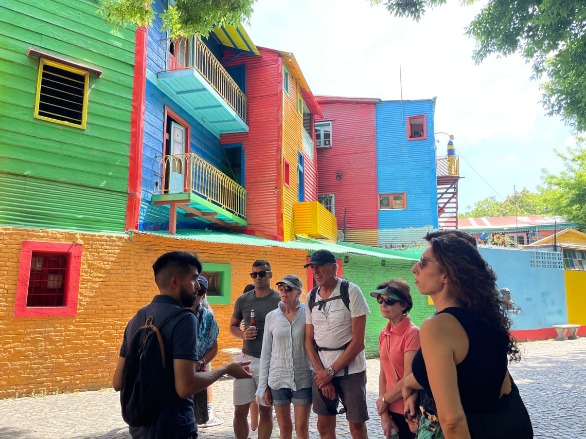 Buenos Aires Walking Tour with Local Guide and Optional Rooftop 2