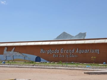 Hurghada Grand Aquarium Discovery Tour with Transfers