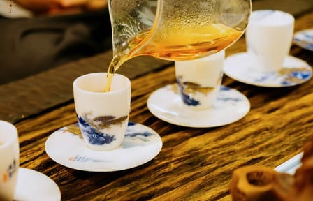 Hanoi Tea Tasting Experience with Local Artisan Guide