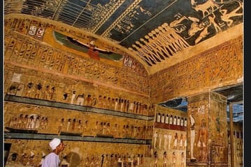 Valley of the Kings and Hatshepsut Temple Half-Day Tour in Luxor