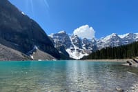 Lake Louise, Moraine Lake, Emerald Lake & Banff Town from Calgary 8