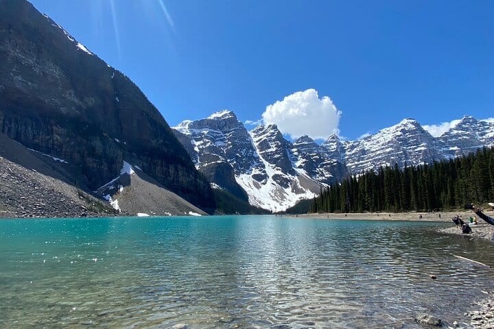 Lake Louise, Moraine Lake, Emerald Lake & Banff Town from Calgary 8