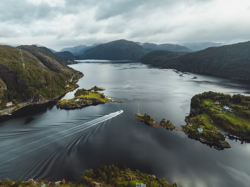 Mostraumen Fjord Safari - by Premium RIB Boat