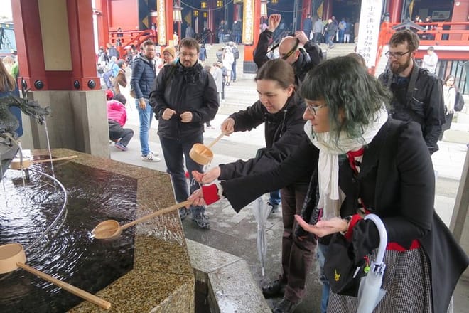 Asakusa Cultural Walk & Matcha Making Tour 10