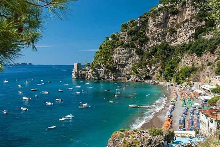 Positano beach
