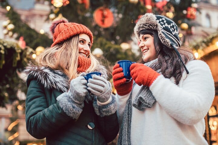 Leisure activity Christmas magic with family