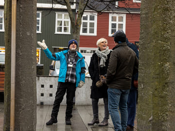Our fun-loving Guides know how to entertain as well as educate you about our unique history during your Private Viking Age Walking Tour