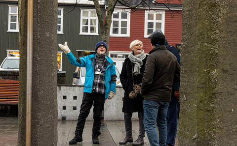 Viking Age History Walking Tour in Reykjavík