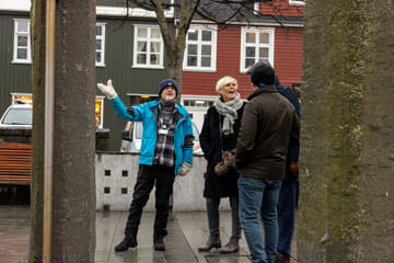 Viking Age History Walking Tour in Reykjavík