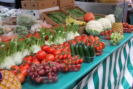 Gourmet Tour of the President Wilson Market