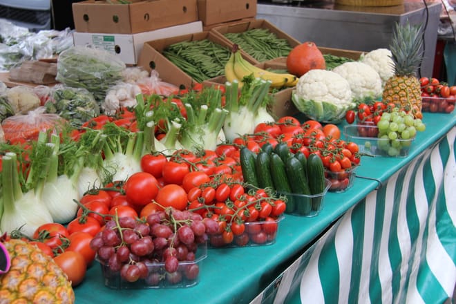 Gourmet Tour of the President Wilson Market
