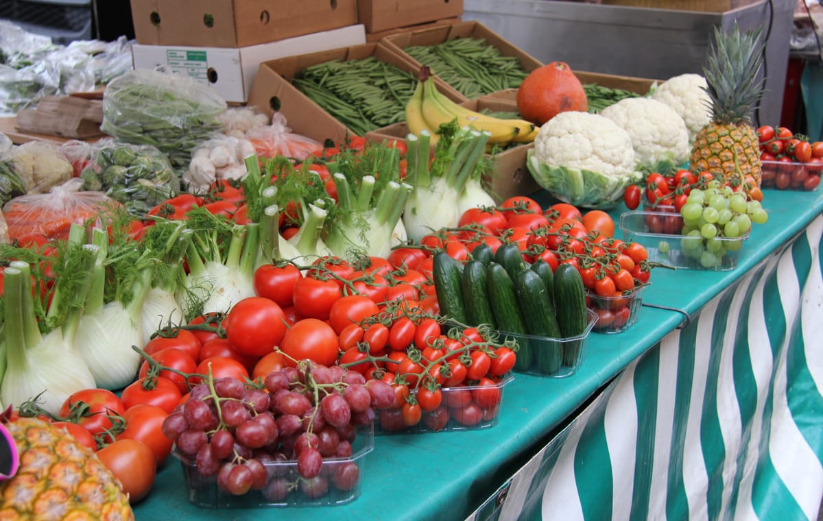 Gourmet Tour of the President Wilson Market