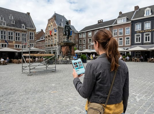 Secrets of Tongeren Self-Guided Exploration Game Tour