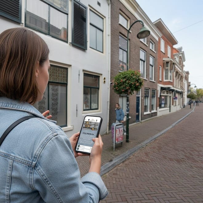 Self-Guided The Delft Syndicate City Escape Game 6