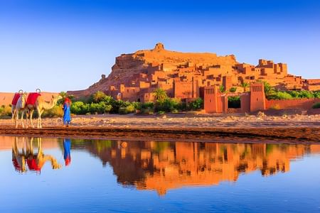 Private Trip a Sightseeing Kasbah Ait Ben Haddou from Marrakech